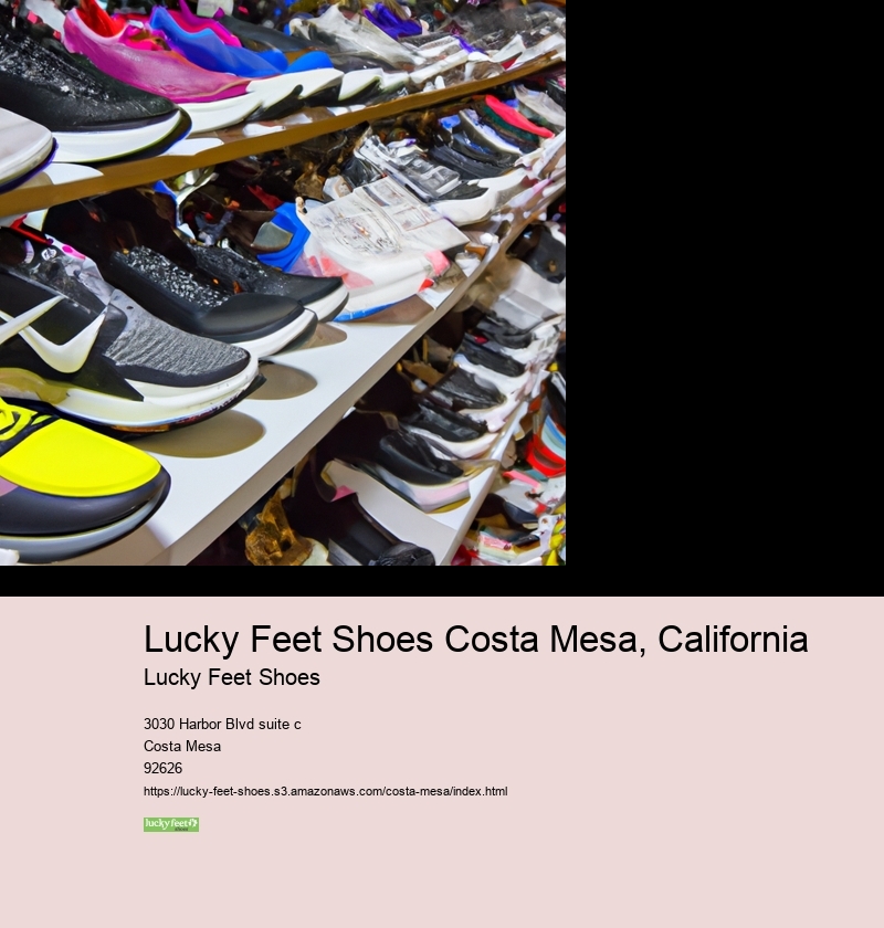 Lucky Feet Shoes Costa Mesa, California