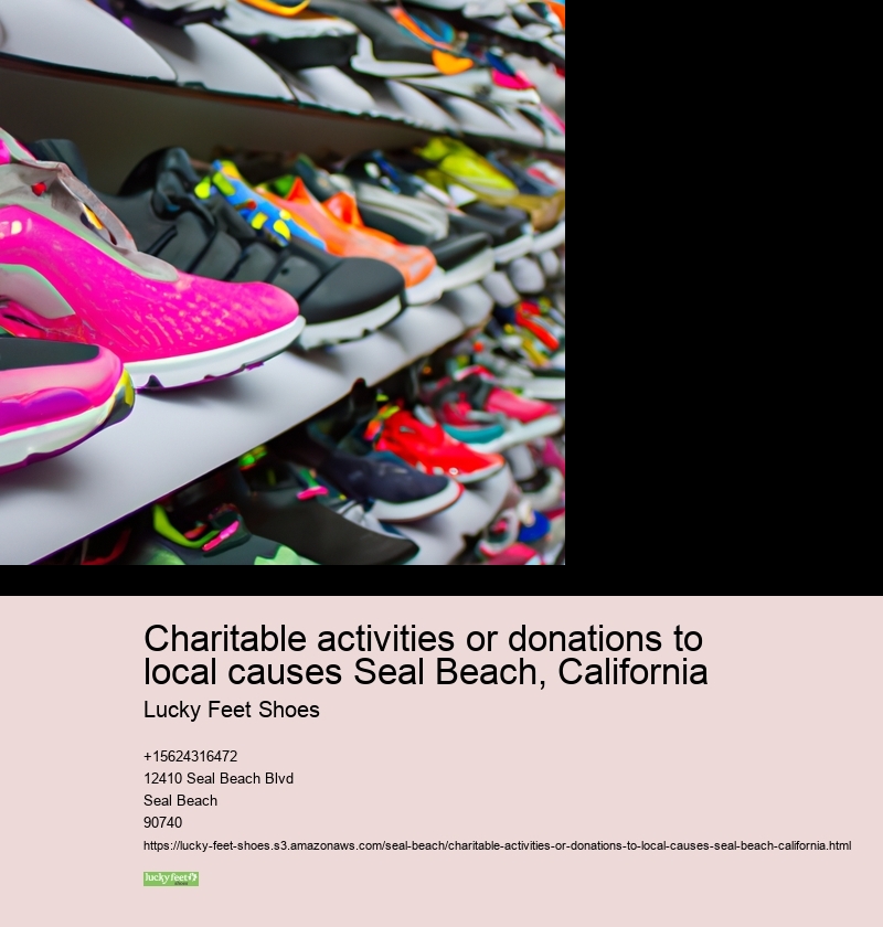 Charitable activities or donations to local causes Seal Beach, California