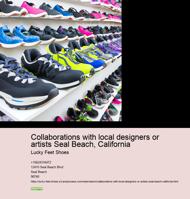 Collaborations with local designers or artists Seal Beach, California