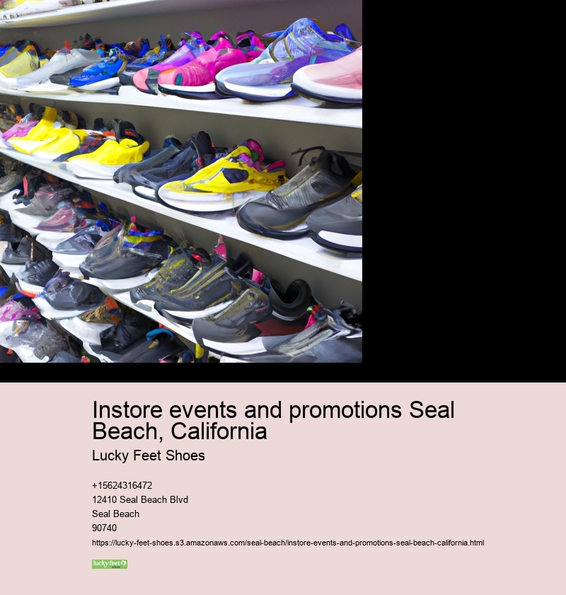 Instore events and promotions Seal Beach, California