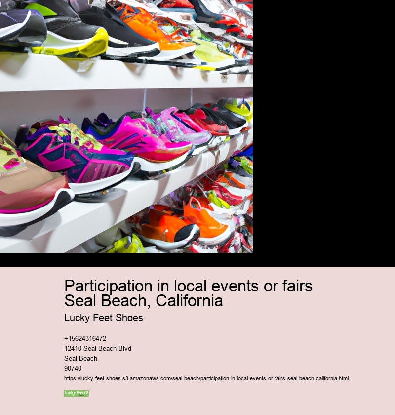 Participation in local events or fairs Seal Beach, California