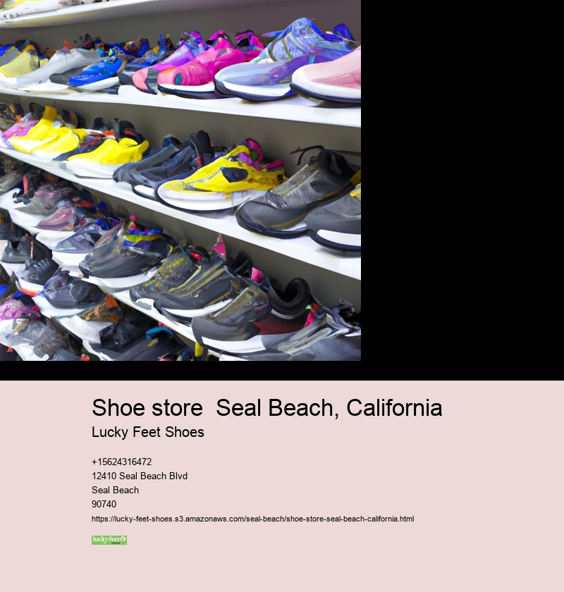 Shoe store  Seal Beach, California